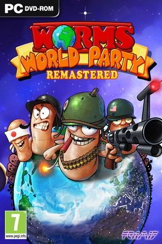 Worms World Party Remastered скачать торрент бесплатно