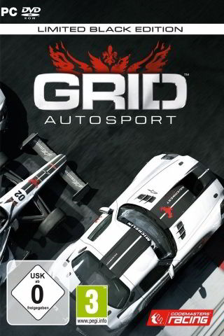 GRID Autosport Black Edition скачать торрент бесплатно